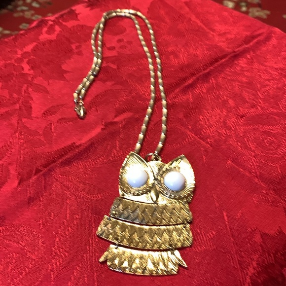 Mid Century Modern Owl with large white eyes! - Picture 9 of 9